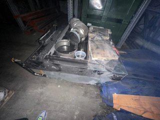 Módulo Insertable Chimenea G500-M1850