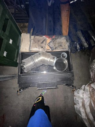 Módulo Insertable Chimenea G500-M1850