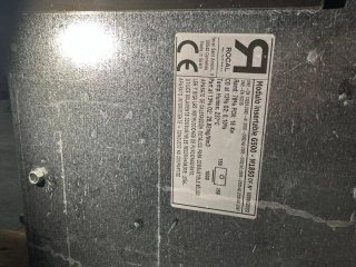 Módulo Insertable Chimenea G500-M1850