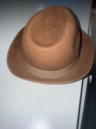 Sombrero Fedora Marrón
