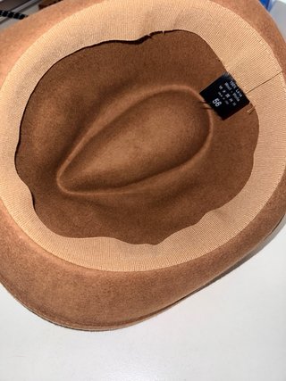 Sombrero Fedora Marrón