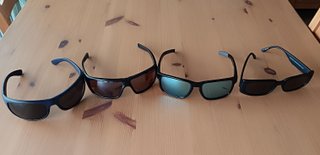 Lote 4 Gafas de Sol