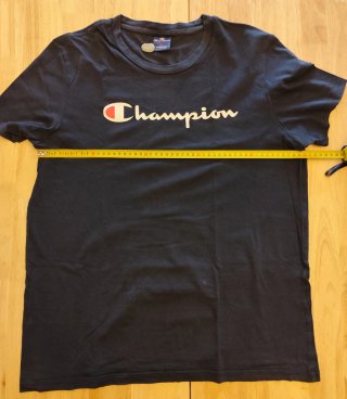 Camiseta Champion azul oscuro Talla M