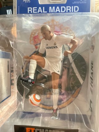 Figura Zidane Real Madrid FT Champions