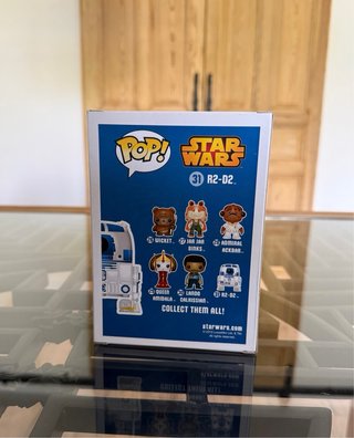 Funko Pop Star Wars R2-D2 #31