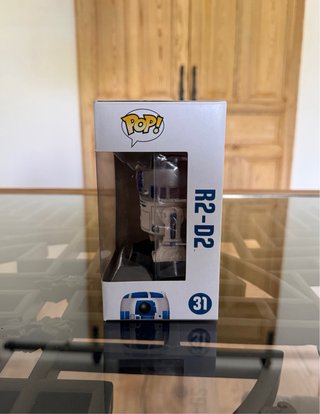 Funko Pop Star Wars R2-D2 #31