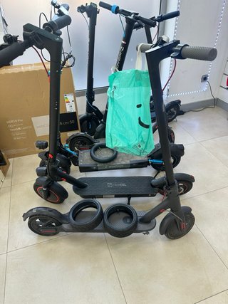 Patinete Eléctrico Nuevo  Despiece