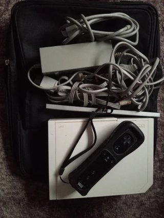 Consola Nintendo Wii Blanca + Accesorios