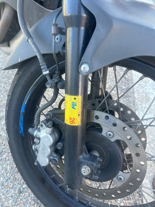 Honda Transalp 700 2008