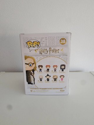 Funko Pop! Harry Potter Mad-Eye Moody 38