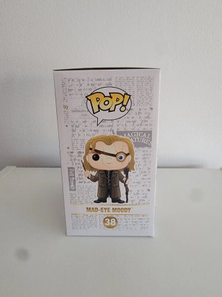 Funko Pop! Harry Potter Mad-Eye Moody 38