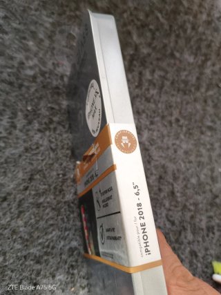 Protettore schermo Force Glass per iPhone 6,5"