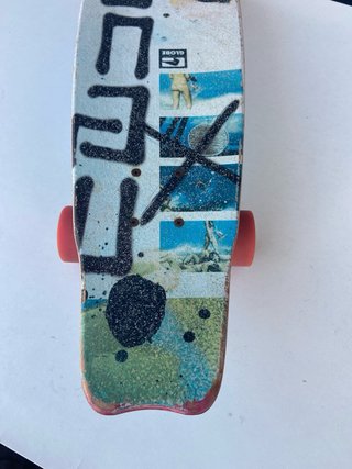 Globe Ungu Mini Longboard Cruiser