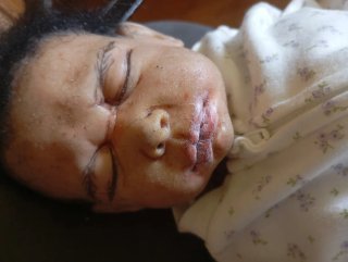 Muñeca Reborn realista