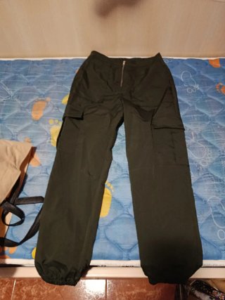 Pantalones vaqueros negros TEX talla L