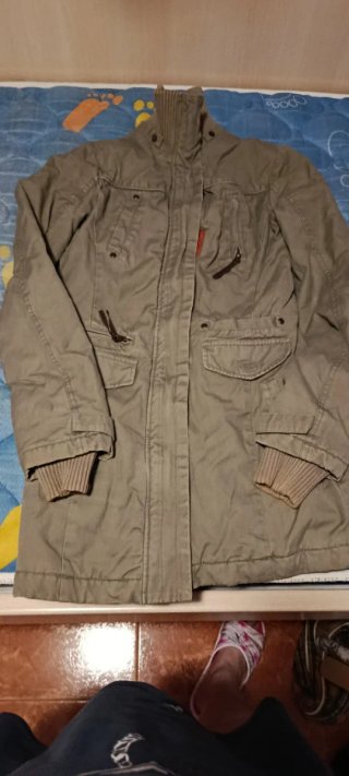Pantalones vaqueros negros TEX talla L