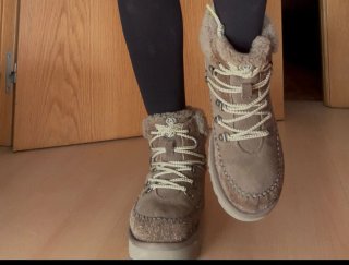 Botas UGG originales marrones