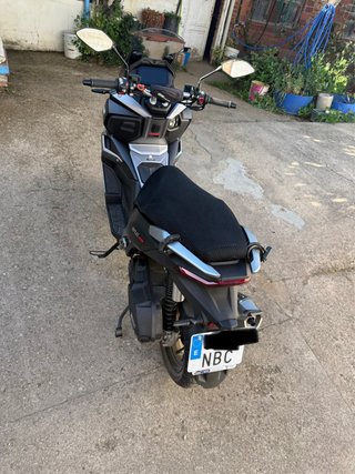 Voge SR1 ADV gris
