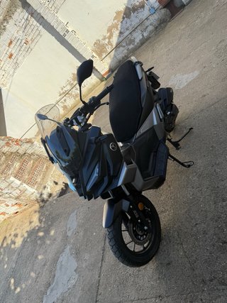 Voge SR1 ADV gris