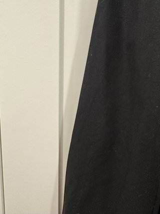 Vestido camisero negro