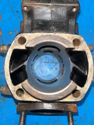 Motor Yamaha TZR 80 Completo