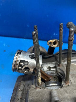 Motor Yamaha TZR 80 Completo