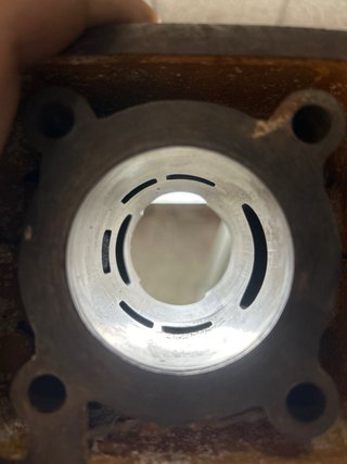 Motor Yamaha TZR 80 Completo
