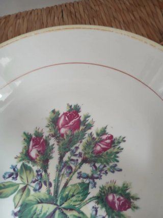 Lote 3 Platos Vintage Pickman La Cartuja