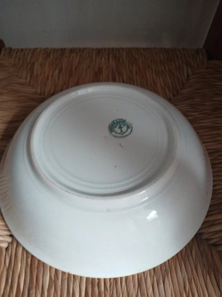 Lote 3 Platos Vintage Pickman La Cartuja