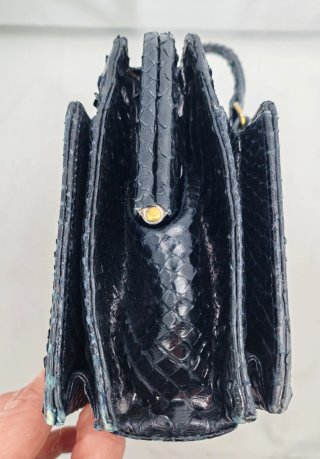 Borsetta vintage serpente anni 60