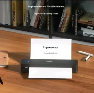 Impresora térmica HPRT folios
