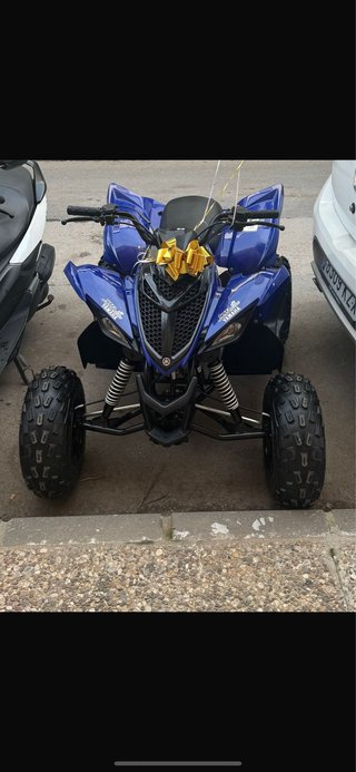 Quad Yamaha 90cv Azul