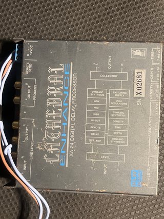 Cathedral XA-24 Digital Delay Processor hi-fi car