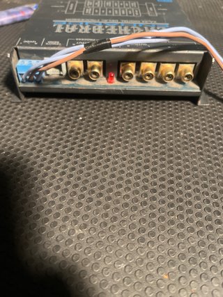 Cathedral XA-24 Digital Delay Processor hi-fi car