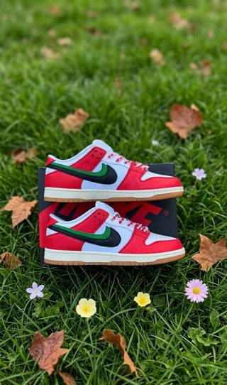 Sapatilhas Nike SB Dunk Low Frame Skate Habibi