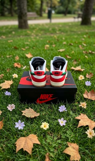 Sapatilhas Nike SB Dunk Low Frame Skate Habibi