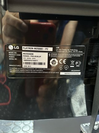 TV LG LED 25”