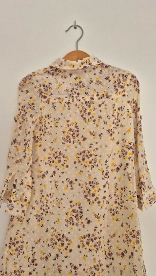 Vestido floral niña