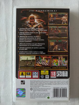 Mortal Kombat: Unchained PSP