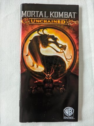 Mortal Kombat: Unchained PSP