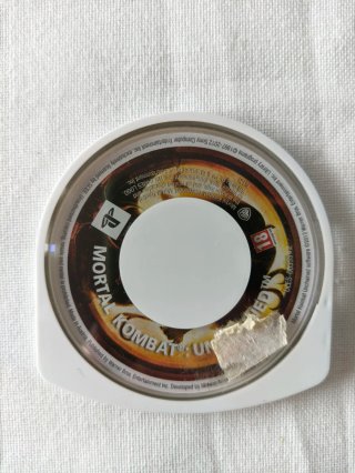 Mortal Kombat: Unchained PSP