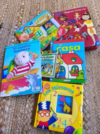 6 cuentos infantiles
