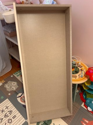 Cuna madera 60x120 con cajón Mi Cuna