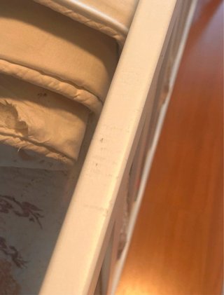 Cuna madera 60x120 con cajón Mi Cuna