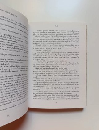 Benito Pérez Galdós. Obras escogidas.