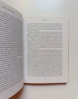 Benito Pérez Galdós. Obras escogidas.