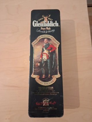 Caja Metálica Glenfiddich Clan Sinclair