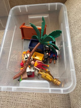 Lote Playmobil Variado
