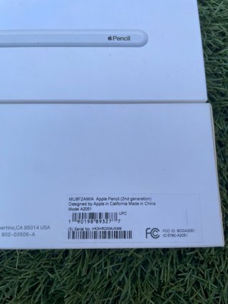 Apple Pencil 2ª Gen A2051 con Caja
