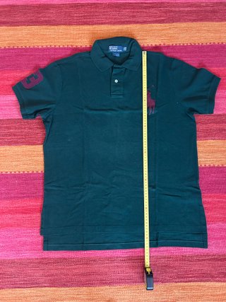 Polo Ralph Lauren Verde Talla L